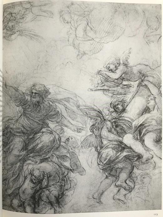 十七世纪意大利画稿图集 378幅插图 精装16开 商品图12