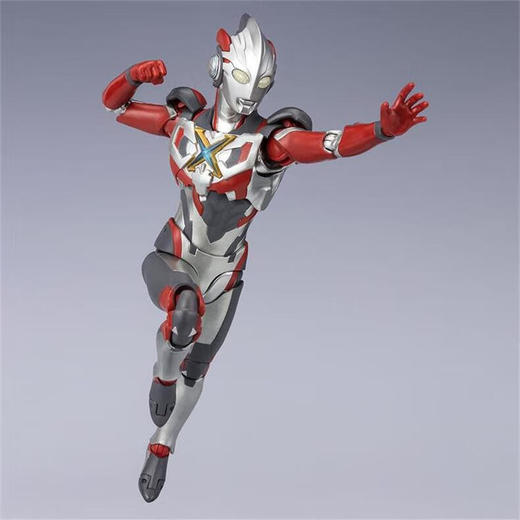 万代奥特曼  HUM-65647   S.H.Figuarts 艾克斯奥特曼(新生代之星) 商品图4