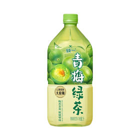 统一青梅绿茶1L（6925303759254）