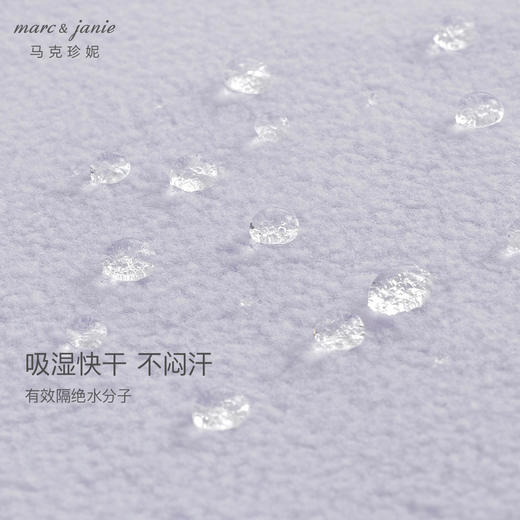【抗静电】马克珍妮男女童柔软摇粒绒卫衣儿童春秋款上衣241520 商品图4