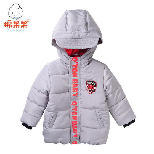 棉果果冬季男童短款羽绒服M412102918664 商品图2