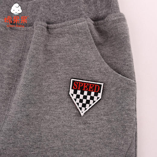 棉果果春秋季男童百搭长裤M112200221091 商品图1