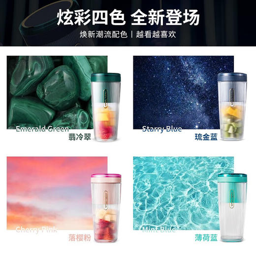 【鼎】英国摩飞电动果汁杯榨汁杯MR9800 商品图0