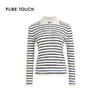 pure touch绵羊毛100%修身翻领针织1302243357 商品缩略图4