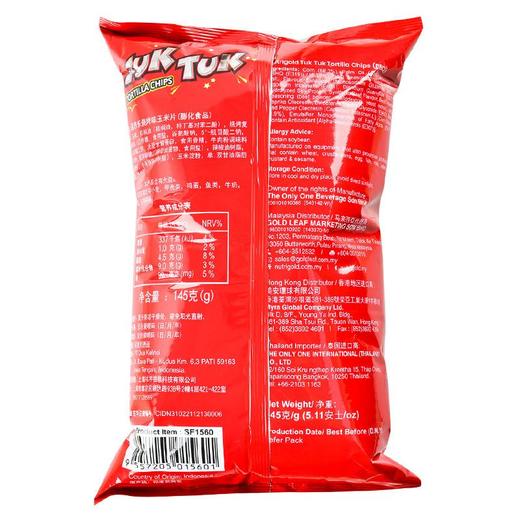 诺思乐烧烤味玉米片145g 商品图1