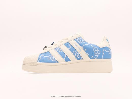 阿迪达斯Hello Kitty x Adidas Originals Superstar XLG休闲运动板鞋IG4477女鞋 商品图0