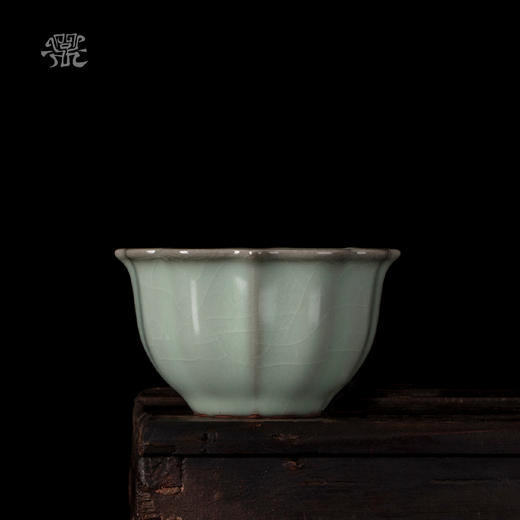 问鼎官窑宋青宝相杯（缺货） 商品图0