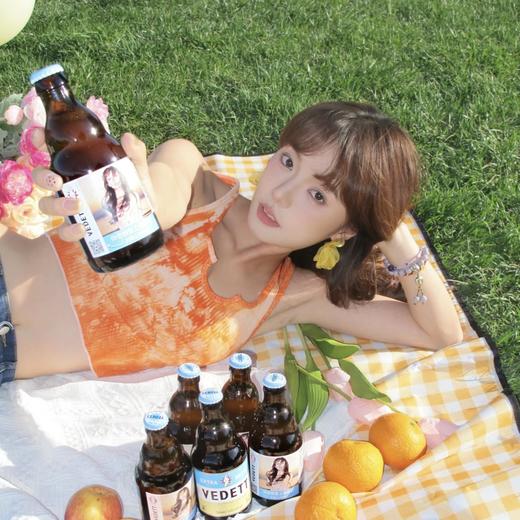 白熊啤酒 聚会必备比利时进口 精酿白啤冰镇酒330ml 啤酒爱好者 商品图2