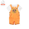 棉果果夏季男童女童卡通短袖背带裤套装M212309218255 商品缩略图3