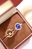 3.06ct 蓝宝石戒指 商品缩略图6