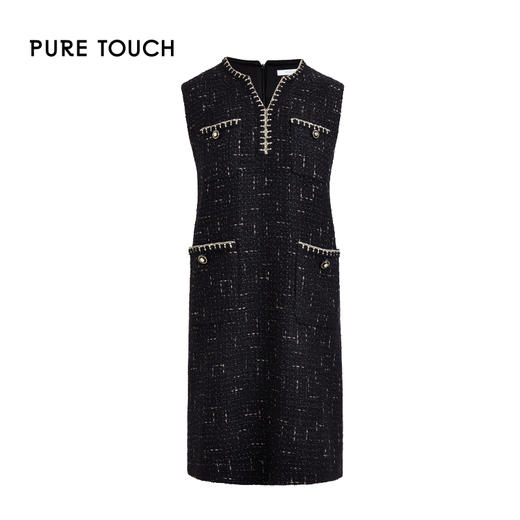pure touch女士小香风连衣裙1349243353 商品图4