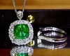 4.45ct 祖母绿戒指吊坠 商品缩略图3