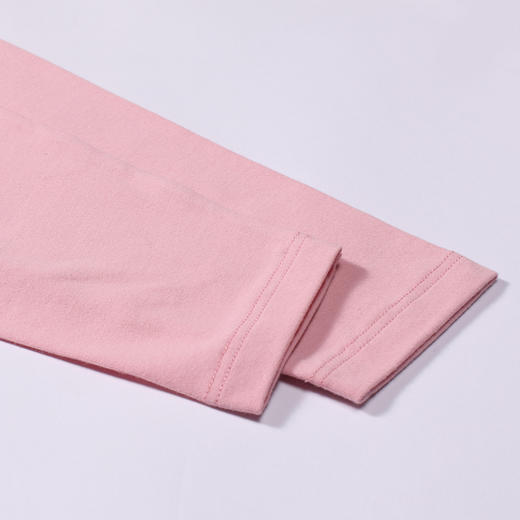 都市丽人眯雅佳保暖衣轻暖套装棉拉架薄童装儿童保暖衣棉质套装JWT1A4 商品图12