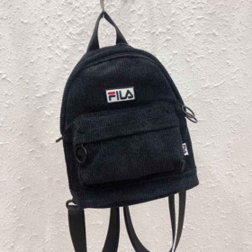 【鼎】FILA斐乐灯芯绒时尚女包小背包迷你