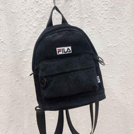 【鼎】FILA斐乐灯芯绒时尚女包小背包迷你 商品图0