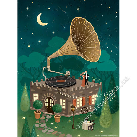 夏夜圆舞曲/504片 商品图0