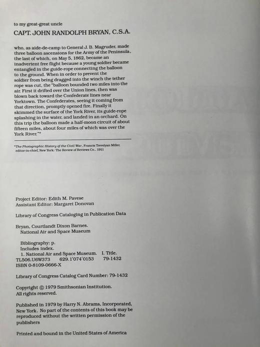 美国国家航空航天博物馆图集（1979） 300幅插图（241幅彩色） 精装大16开 商品图3