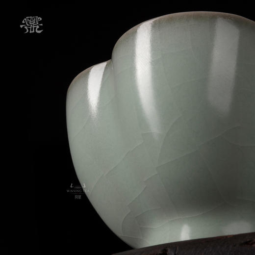 问鼎官窑宋青凌霜杯 商品图3