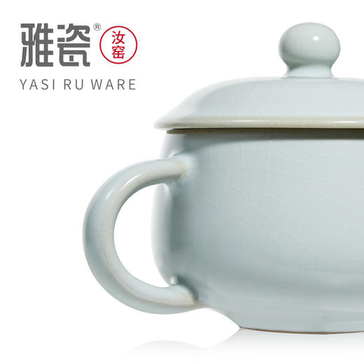 汝窑安仁杯 办公杯 商品图3
