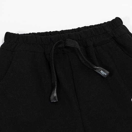贝贝怡24新款秋装休闲时尚街头潮搭束脚男童裤子ZB3DK034 商品图7