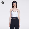 TITIKA 一体式透气运动内衣可外穿 罗纹吊带瑜伽背心（带胸垫）健身衣31162 商品缩略图0