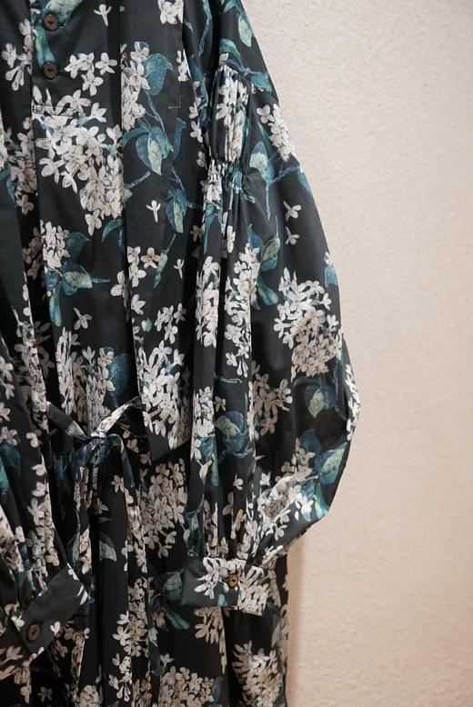 The last flower of the afternoon 层叠连衣裙#野花 商品图2