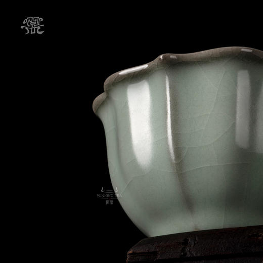 问鼎官窑宋青宝相杯（缺货） 商品图2