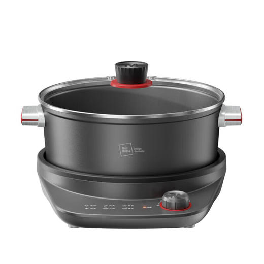 【小家电】米技（MIJI）米技（Miji Home）米技生活多功能锅家用电火锅 EMP-L6041 灰色 HF 商品图4
