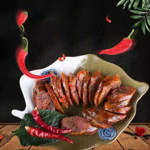 恩施腊香肠  500g【WHGS】 商品图1