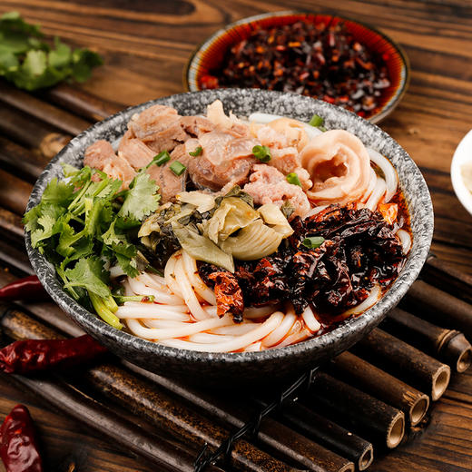 袋装羊肉粉584g三袋便捷速食产品贵州风味美食 商品图2