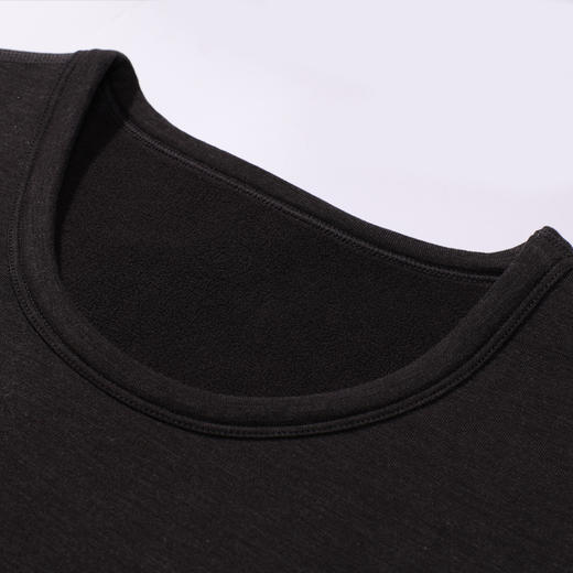 都市丽人都市锋尚保暖衣强暖单件背心天丝德绒复合绒厚男士保暖衣保暖背心FWT4A4 商品图4