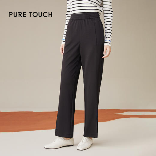 pure touch女士黑色修身女神裤1368243355 商品图3