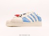 阿迪达斯Hello Kitty x Adidas Originals Superstar XLG休闲运动板鞋IG4477女鞋 商品缩略图4