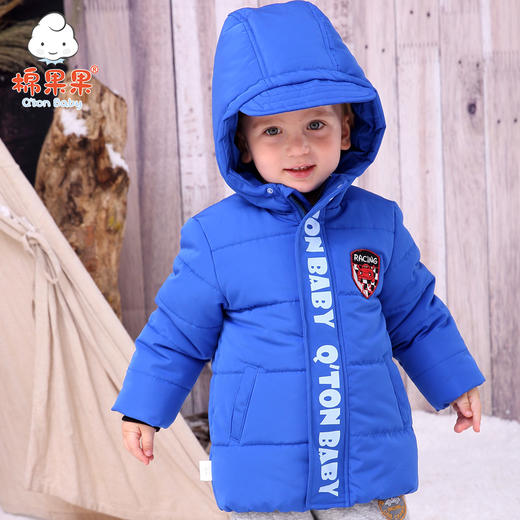 棉果果冬季男童短款羽绒服M412102918664 商品图6