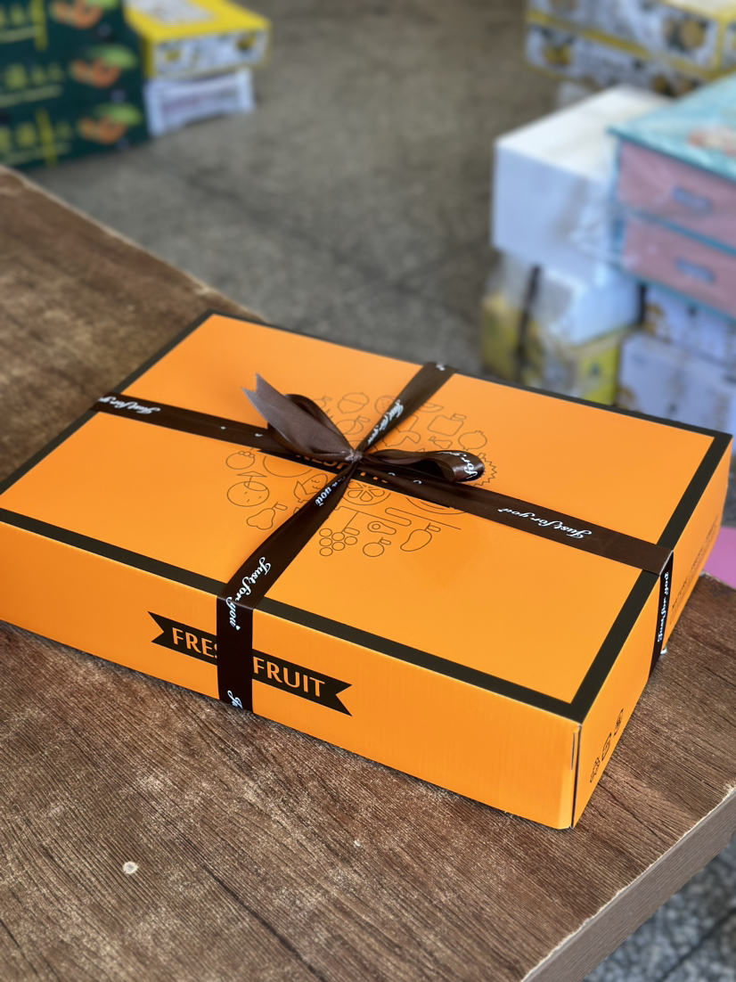 水果礼盒（小）2025年招行私行提货套餐～爱马仕礼盒（每一季会根据实际情况调整当下最佳口感的好货）