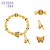 蝶舞系列足金手链 蝴蝶金珠手串 黄金如意葫芦手链女士礼物【按克计价黄金2】MEMORA诗普琳GB284201 商品缩略图2