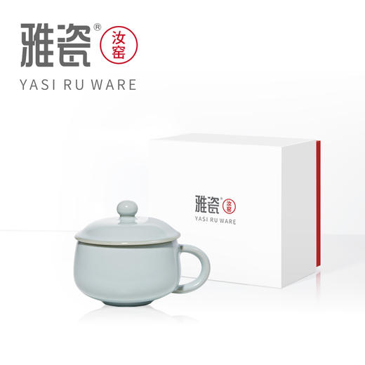 汝窑安仁杯 办公杯 商品图5