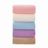 【鼎】珊瑚绒浴巾吸水速干不掉毛洗澡巾70*140cm颜色随机 商品缩略图2