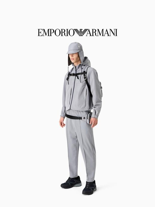 E ARMANI 裤男  EM000045AF10061-UB118 灰蓝色. 商品图3