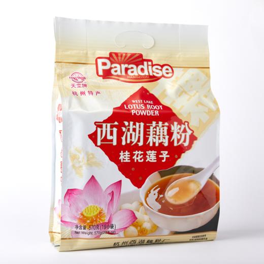 天堂牌 桂花莲子西湖藕莼 570g/袋 商品图0