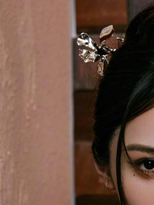 鸢尾发簪-银 商品图1