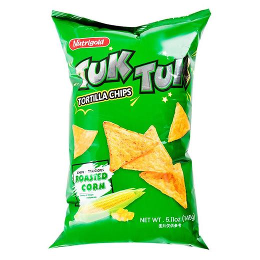 诺思乐烤玉米风味玉米片145g 商品图0