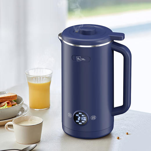 【小家电】米技生活（Miji Home）豆浆机迷你破壁机家用多功能0.8L精致容量 BM-L0601 HF 商品图3