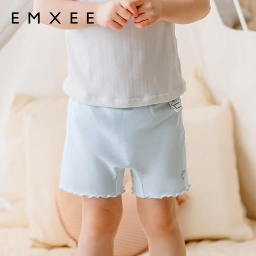 【婴童内裤】嫚熙桑蚕丝女童安全裤内裤儿童打底裤女孩防走光平角内裤 商品图5