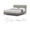 顾家家居整装 现代简约 布艺软床 KZ.B5026-似流年 商品缩略图4