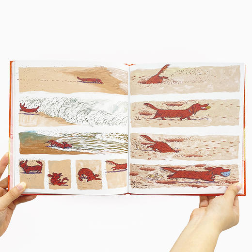 热的狗，原来四岁的孩子也有心理压力，需要学会自己放松自己！ 商品图2