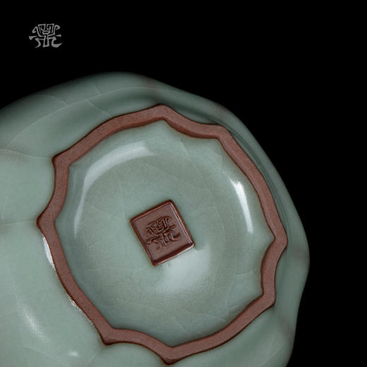 问鼎官窑宋青玲珑杯 商品图3
