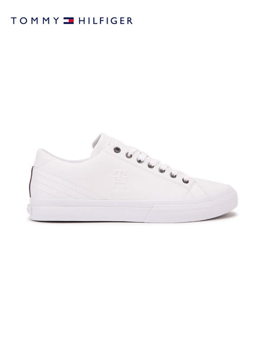 TOMMY 运动鞋男  FM05111-YBS 白色.【鞋底有膜，试穿小心】 商品图1