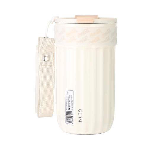 GE-CK23AW-B66  可口可乐联名款徽章系列保温杯（雪融白） 商品图2