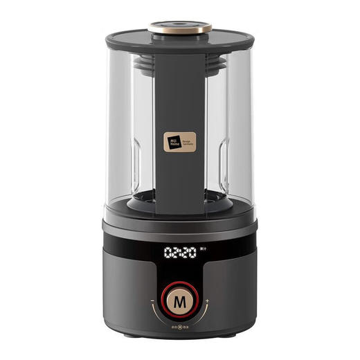 【小家电】米技（Miji Home）米技生活破壁机家用多功能柔音豆浆机 PB-L1619 灰色 HF 商品图3